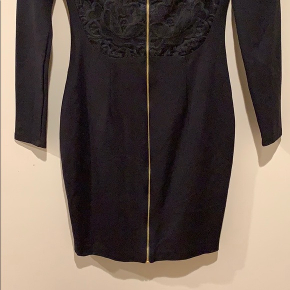 Ted Baker London Black Lace Back Dress - Women’s UK Size 1 - Picture 7 of 14